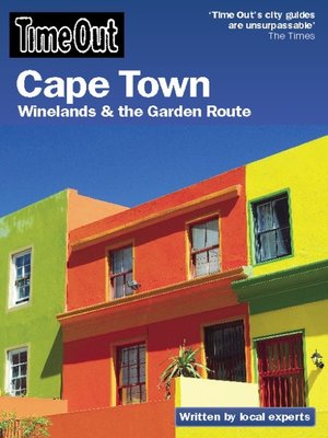 cover image of Time Out Cape Town